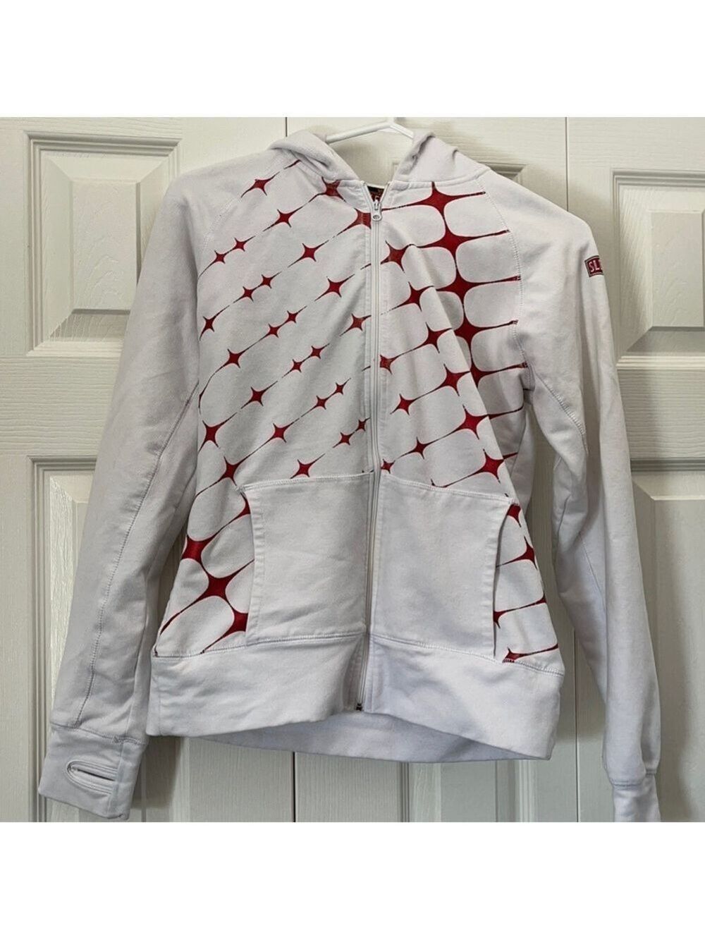 Sleeman zip up hoodie size M🥰🥰